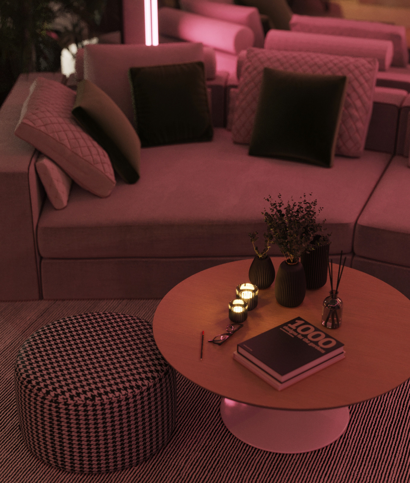 Эклектика в 34 м2