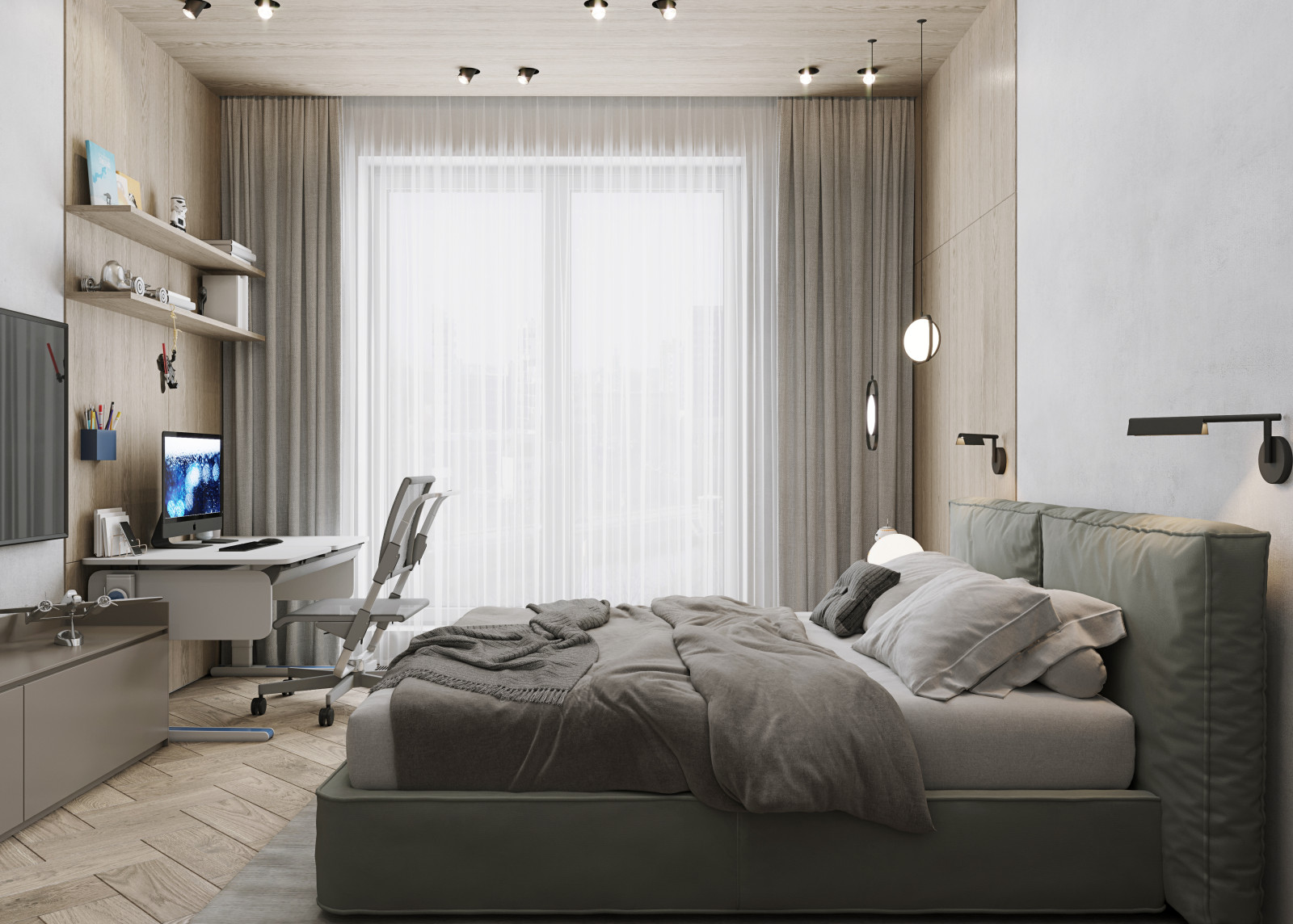 Квартира в ЖК "Крестовский De Luxe"