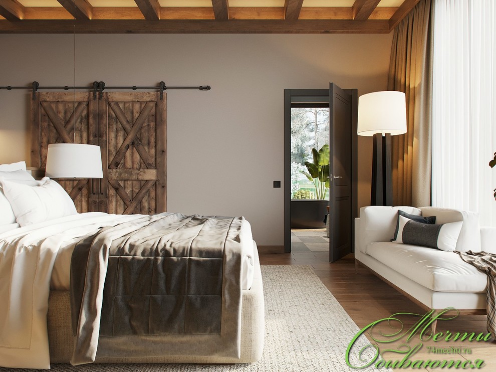 Спальня DE CHALET HOUSE