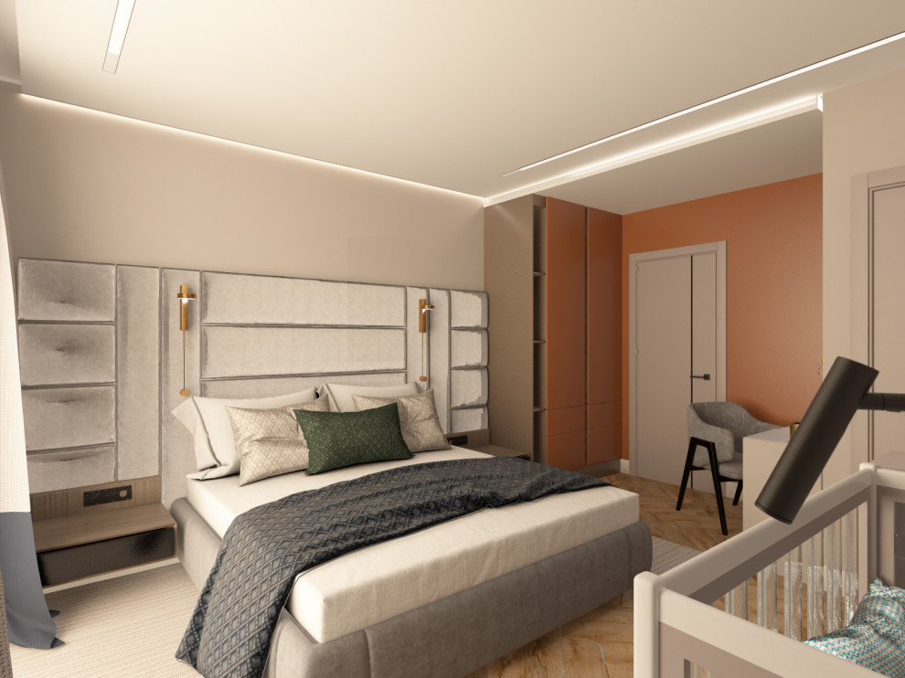 Четырехкомнатная квартира для молодой семьи