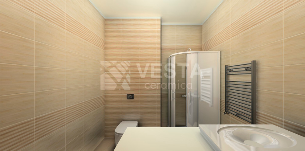 3D-проекты ванных комнат