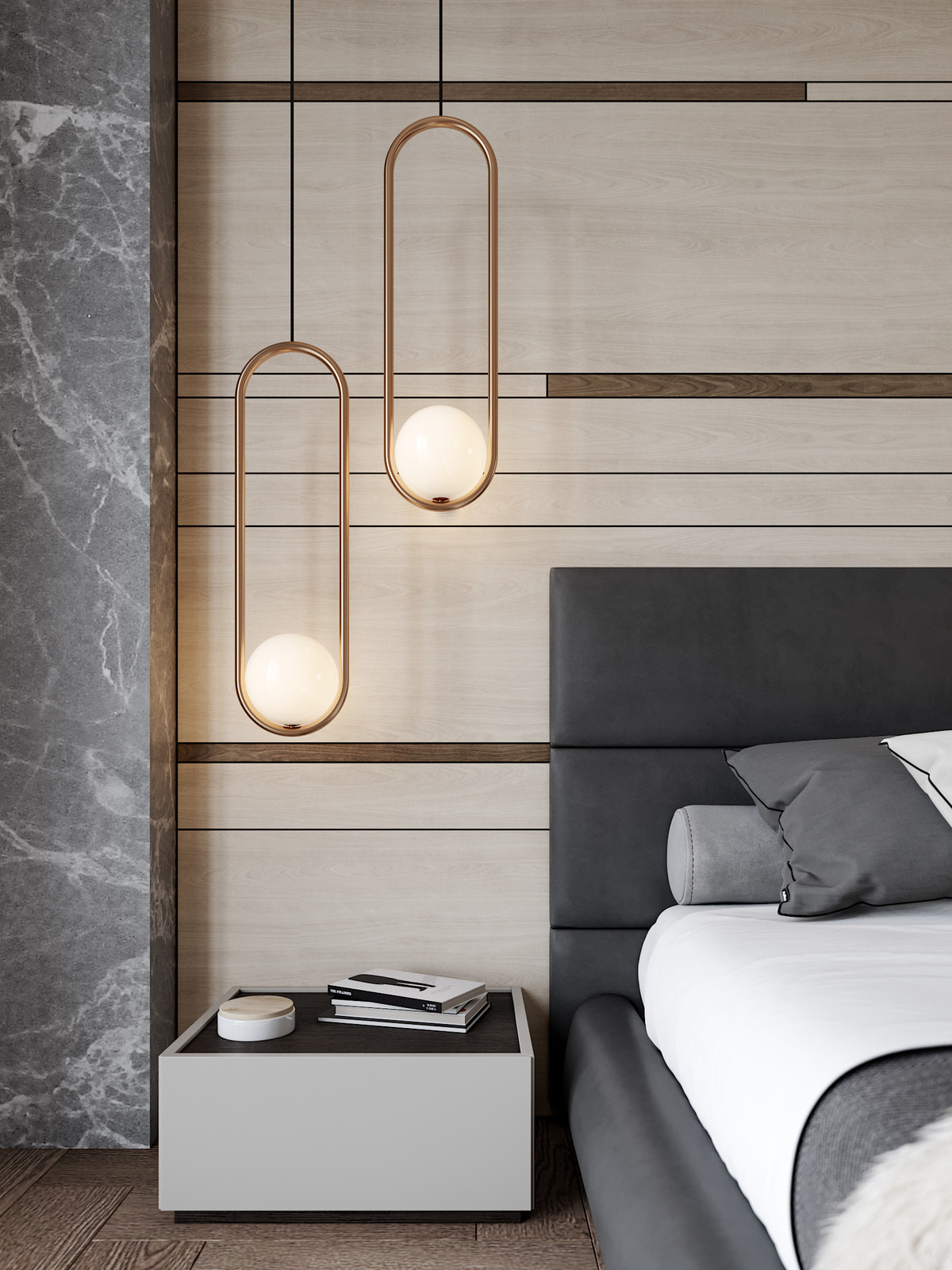 Интерьер с утонченной натурой, Санкт-Петербург, Россия.