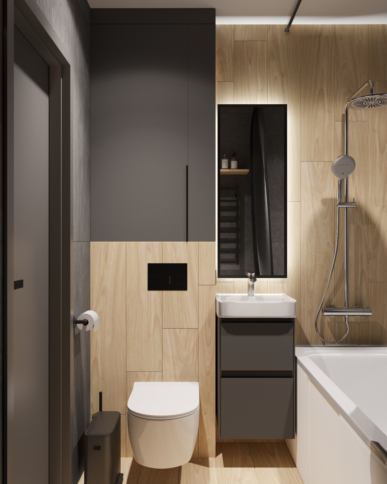 Дизайн проект квартиры , площадью 36 кв.м