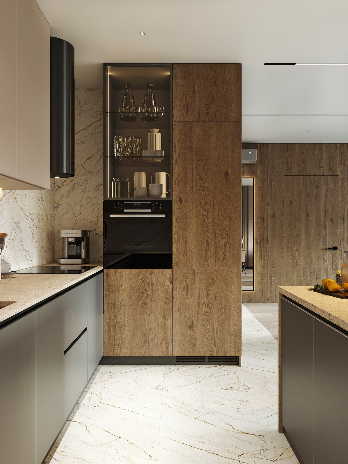 Медовое дерево, двухкомнатная квартира