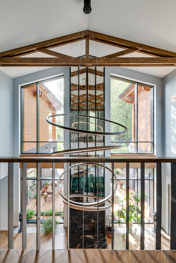 Дом в стиле шале