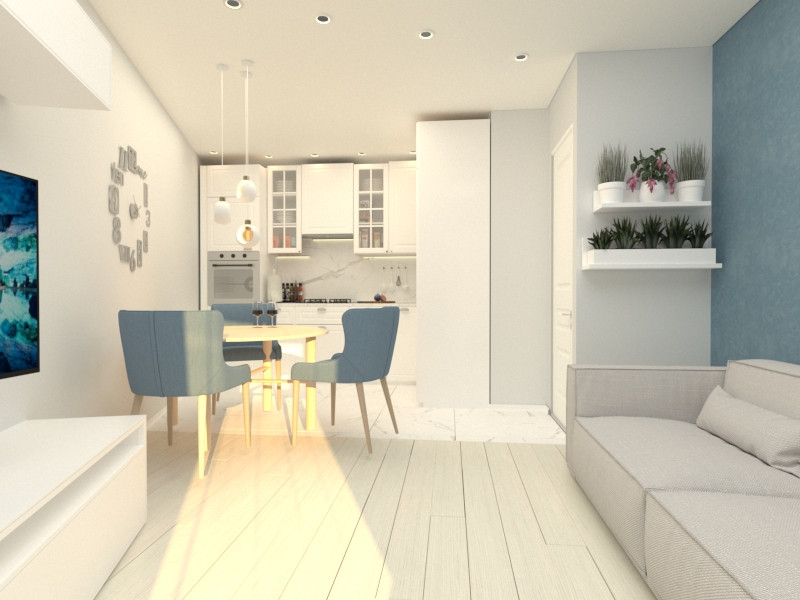 Квартира 2х комнатная в ЖК "Отрада"