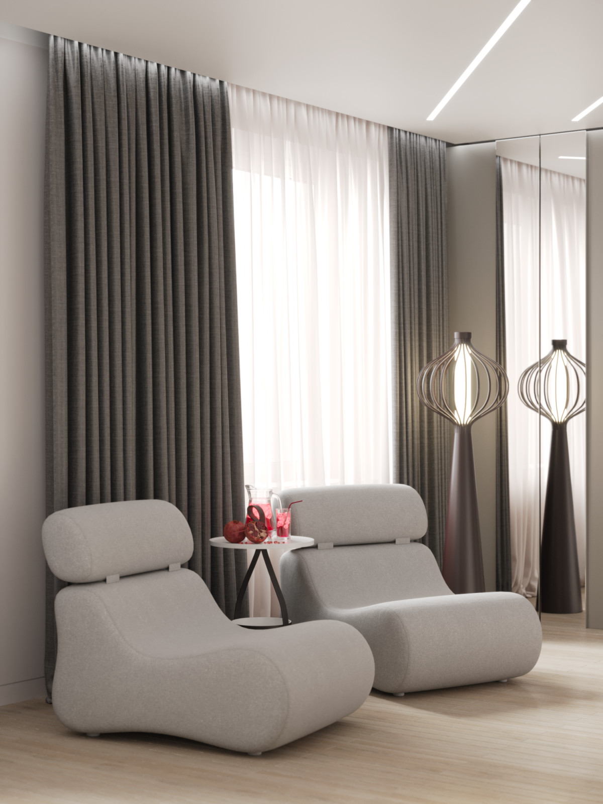 Interior design for a boy