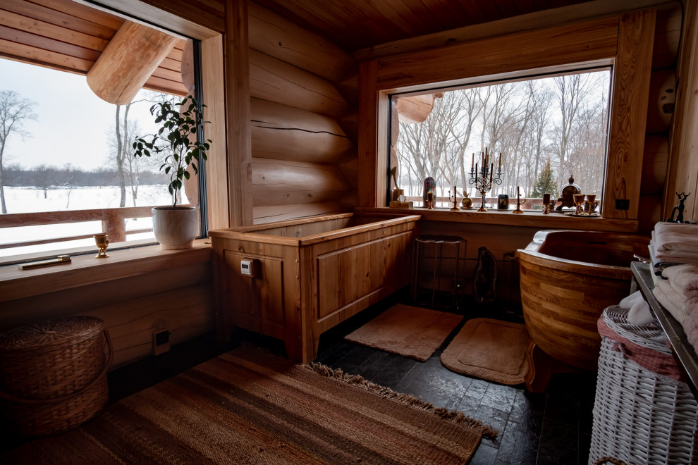 Обложка проекта: Баня "Рыба" (92м2)