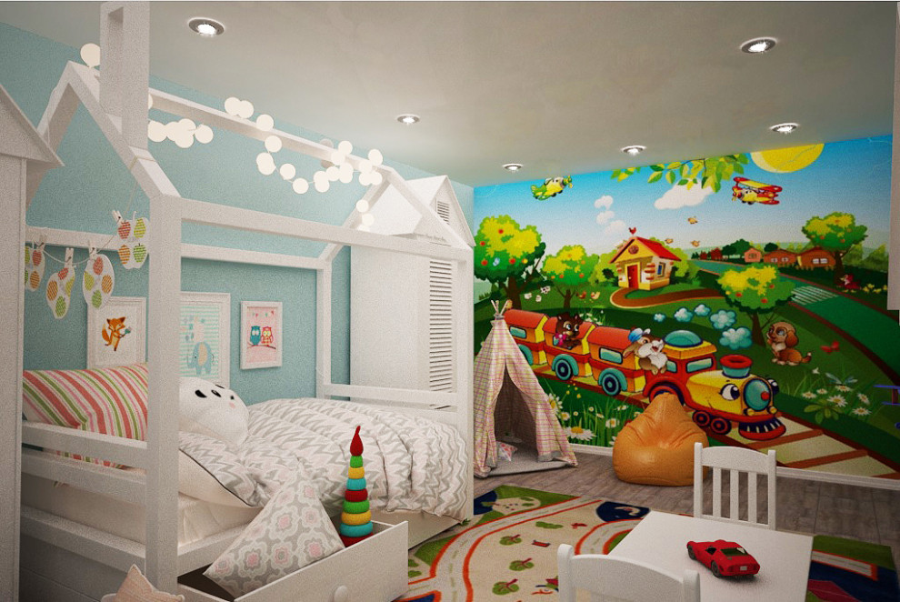 Квартира для смелых и стильных