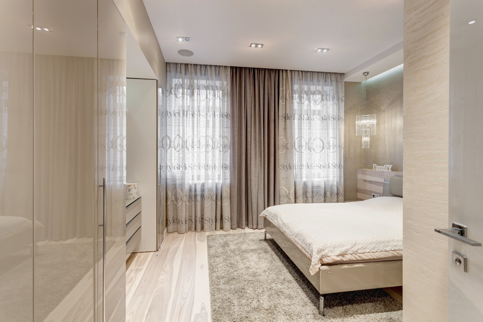 Квартира в стиле минимал шик