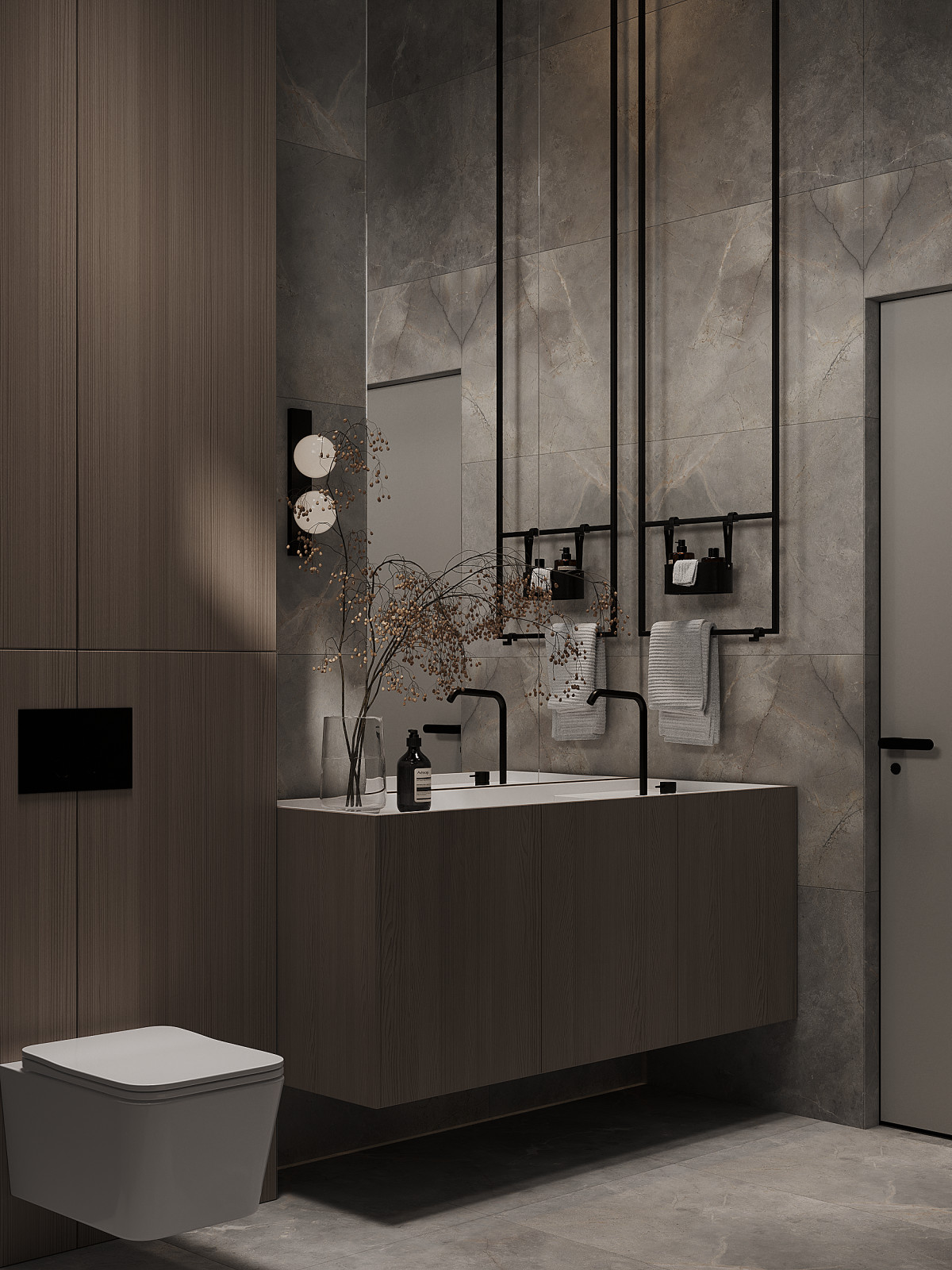 Проект интерьера для дома в коттеджном поселке "Ингардия"