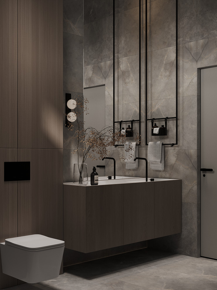 Проект интерьера для дома в коттеджном поселке "Ингардия"