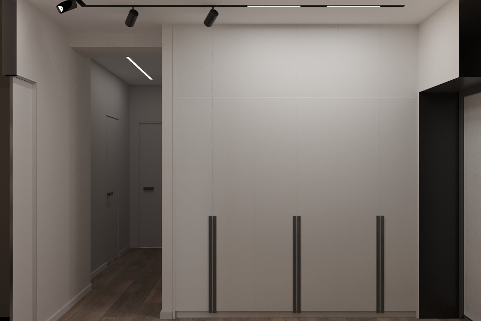 Обложка проекта: Лаконичный минимализм для молодой семьи