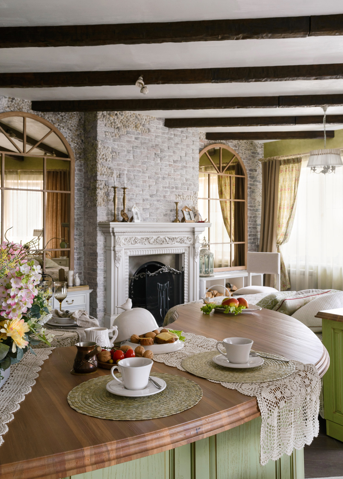 Обложка проекта: интерьер квартиры 75квм. п.Речкуновка, Новосибирская область