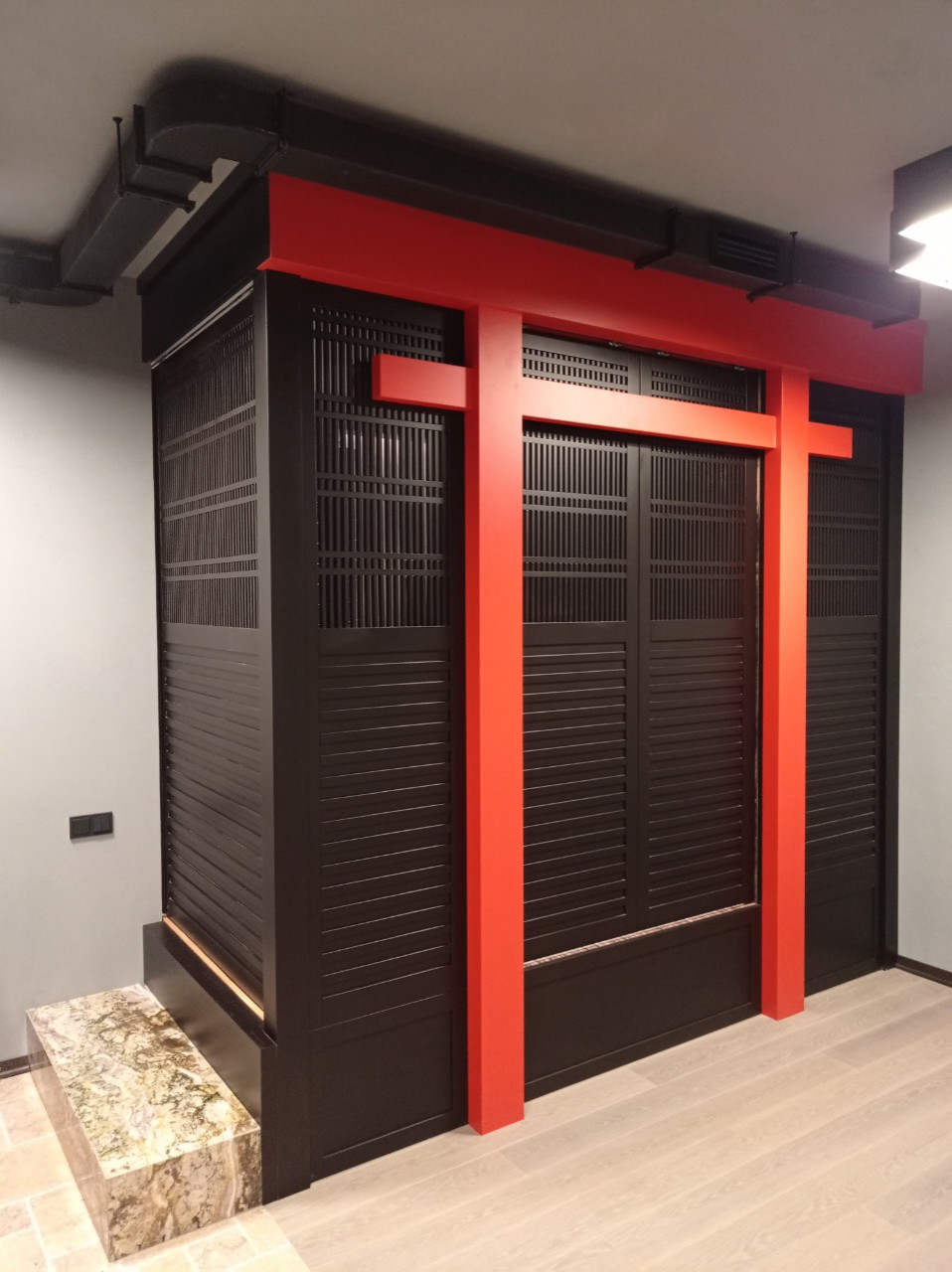 Обложка проекта: Чайная комната