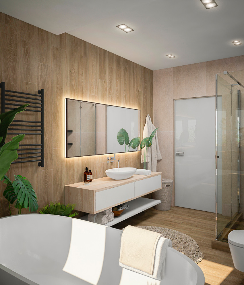 Ванная в стиле Бали