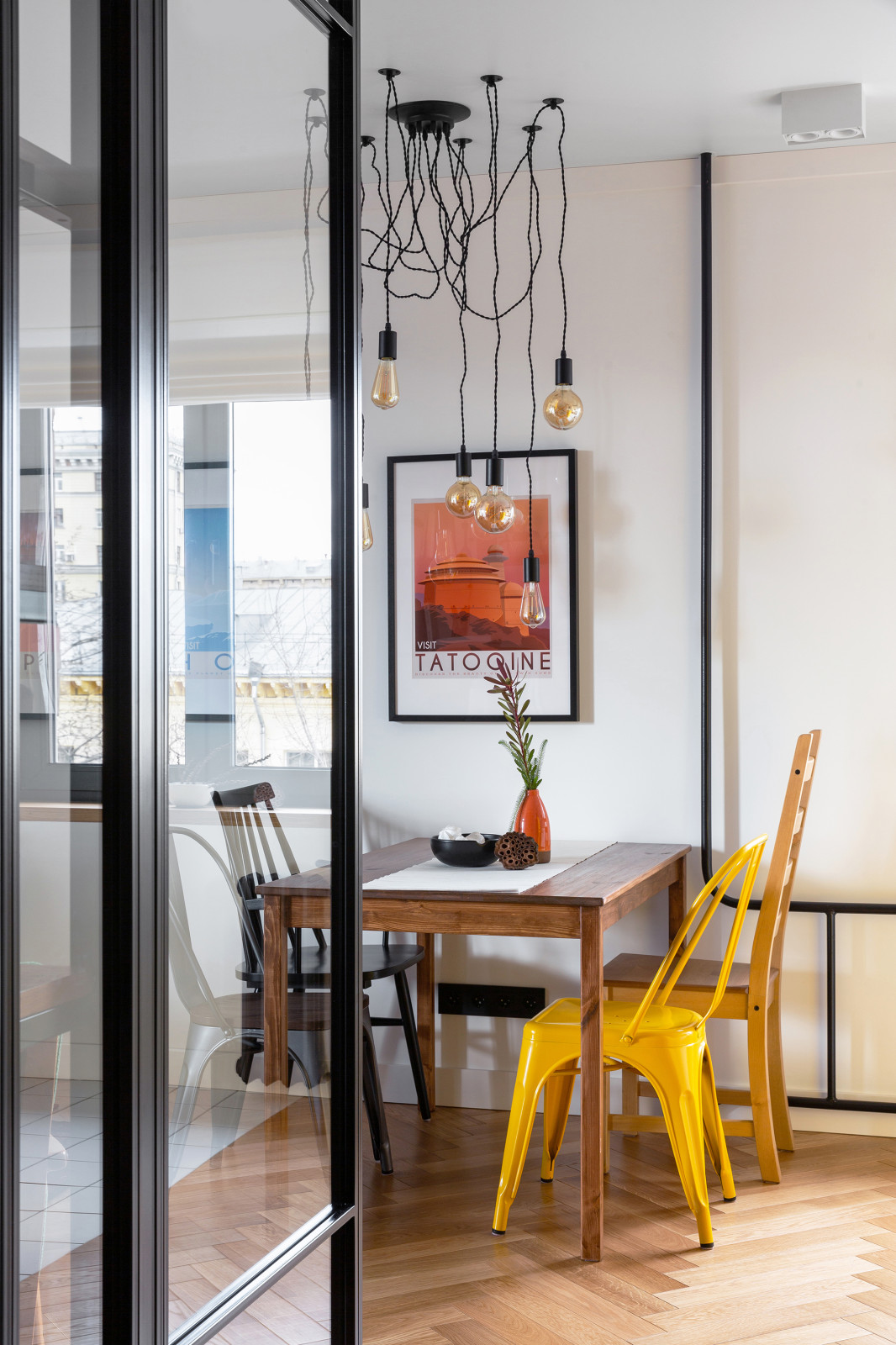 Квартира-студия "Скандинавский Лофт"