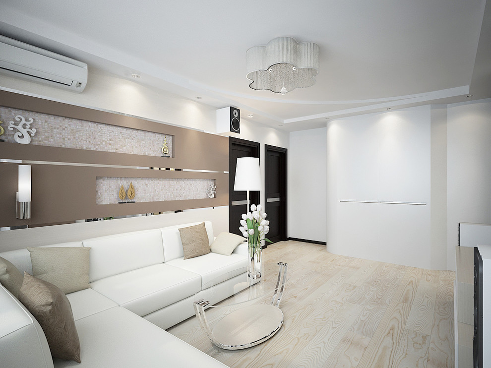 Типовая трехкомнатная квартира П44-Т