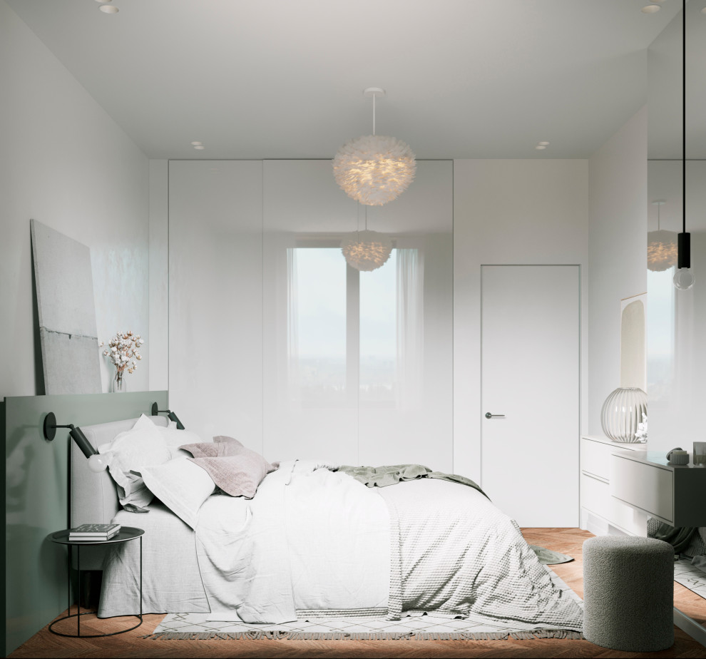 Двухкомнатная квартира в ЖК "Технопарк"