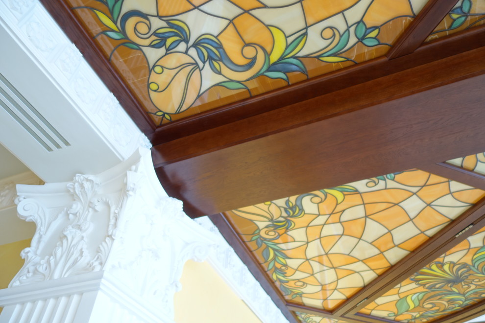 Кессонные потолки