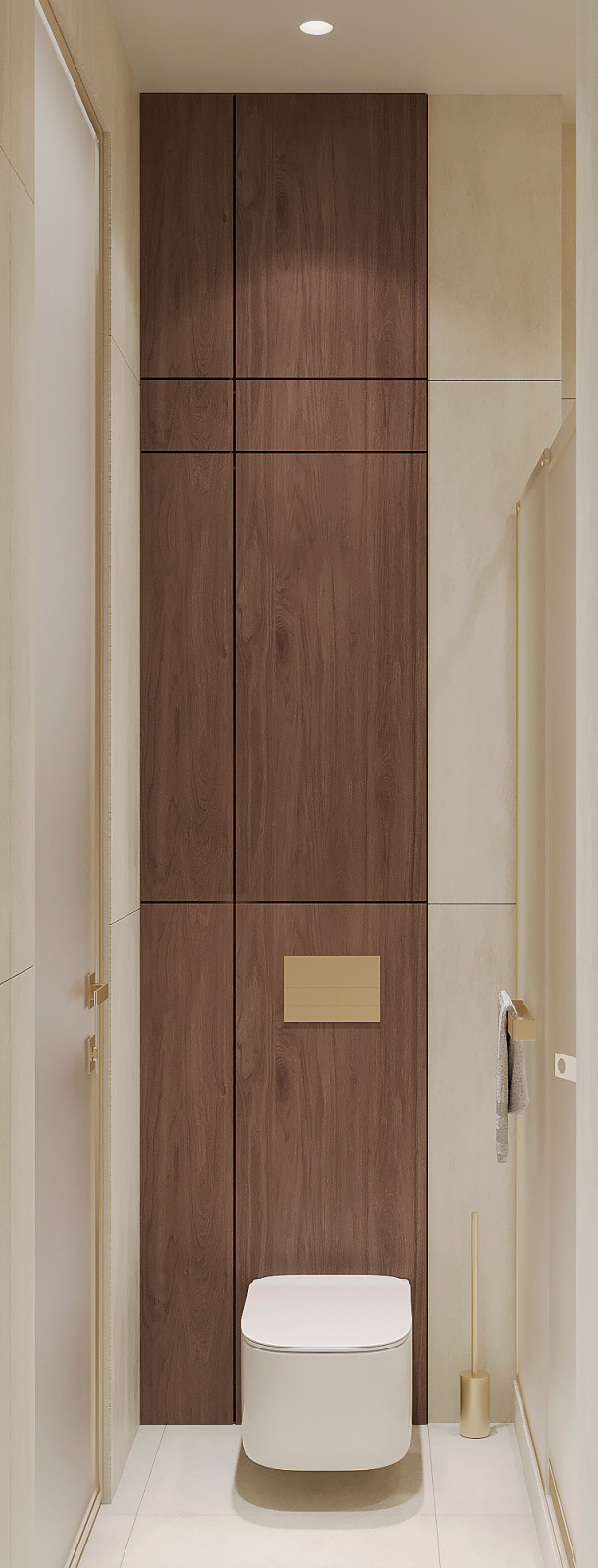 Дизайн квартиры в ЖК "Наследие",  г.Тула