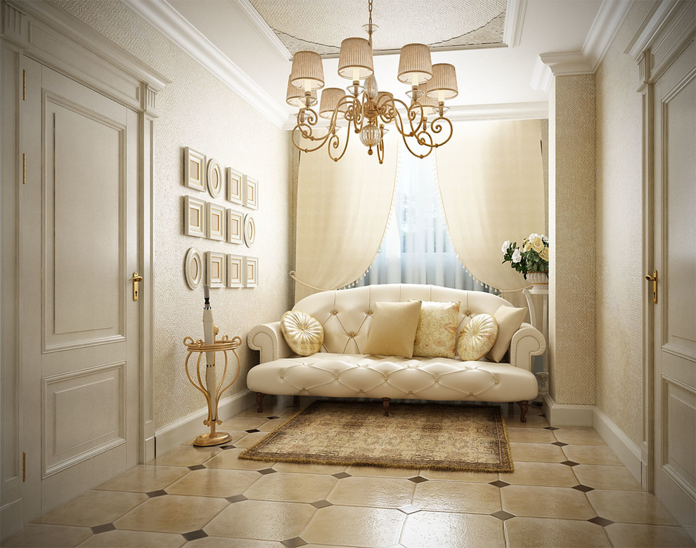 В светлых тонах