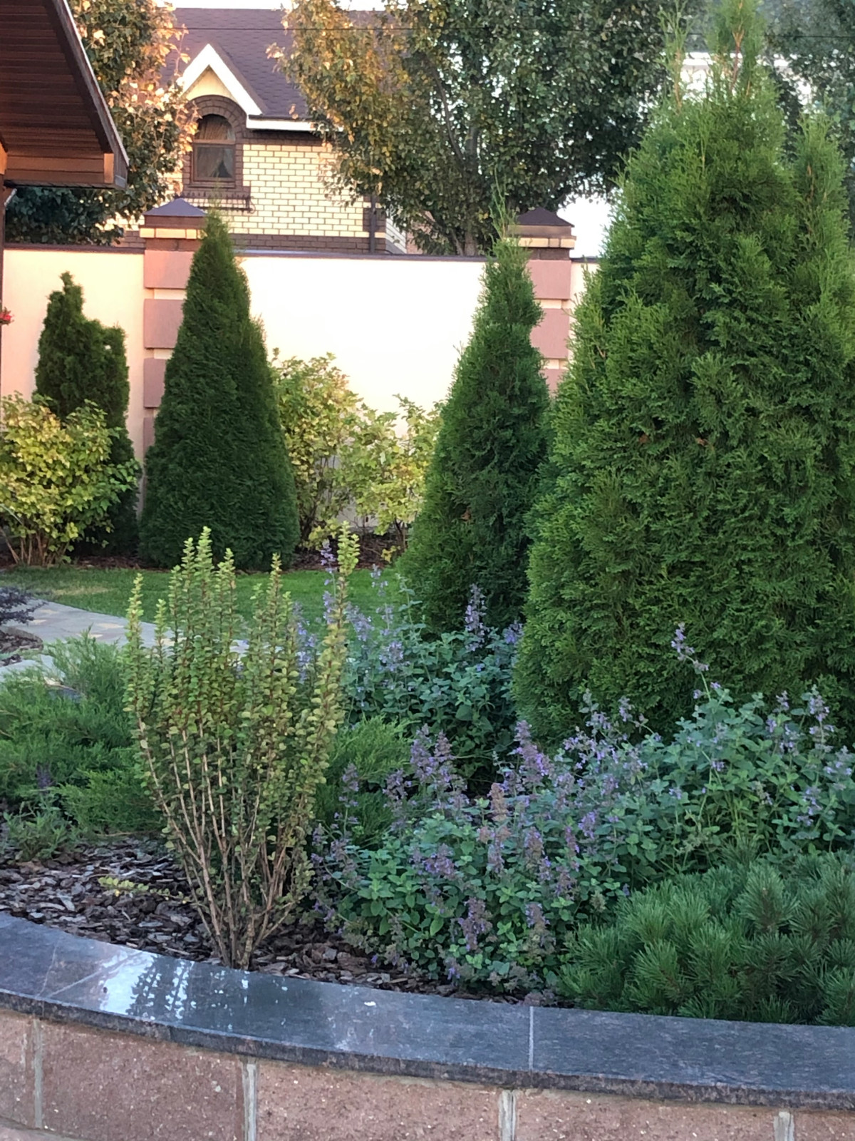 Волны и круг