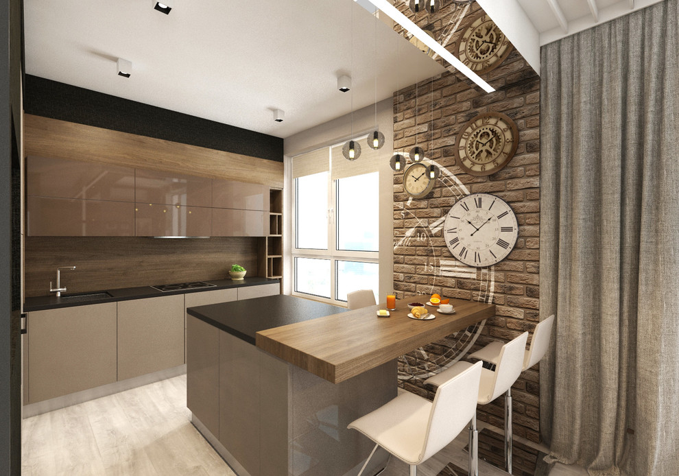 Дизайн-проект 5-и комнатной квартиры 130 м2