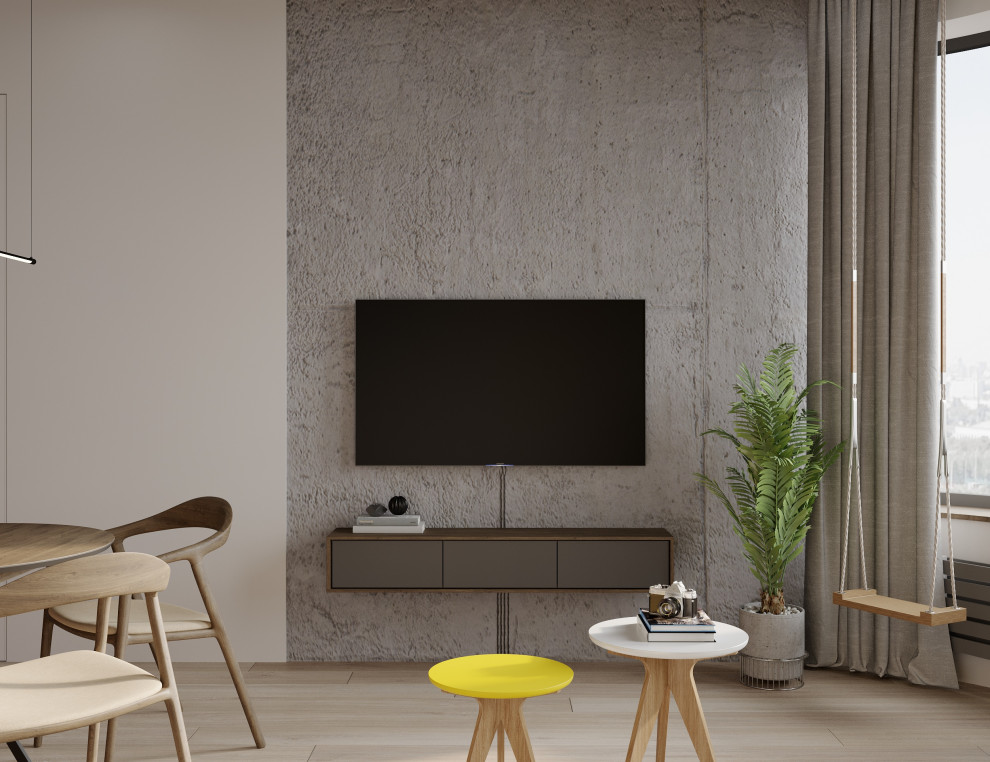 Дизайн-проект ЖК "LEVEL Стрешнево"