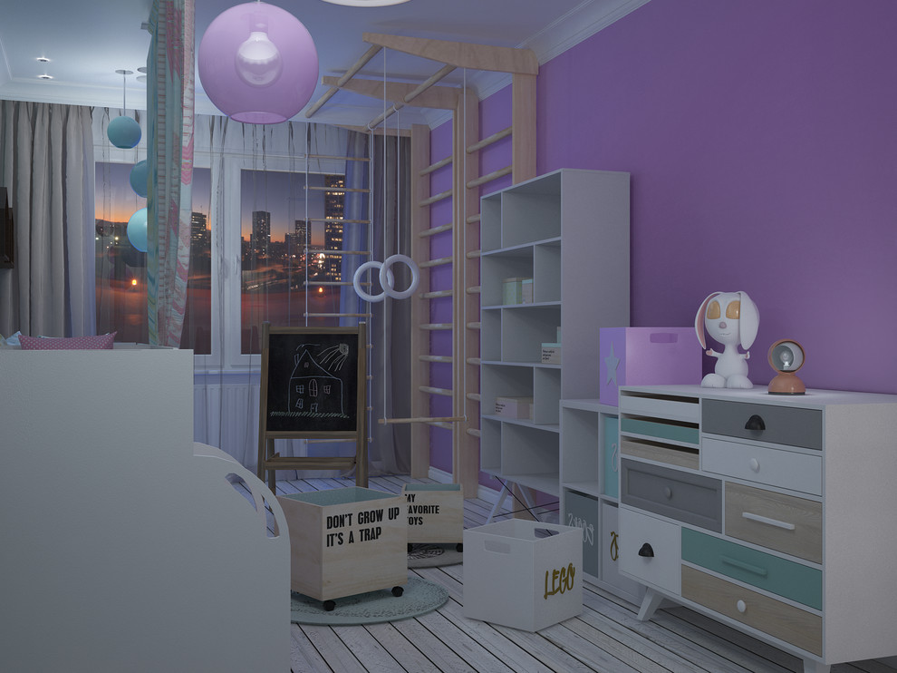 Обложка проекта: 3-ёх комнатная квартира для семьи из 4-ёх человек