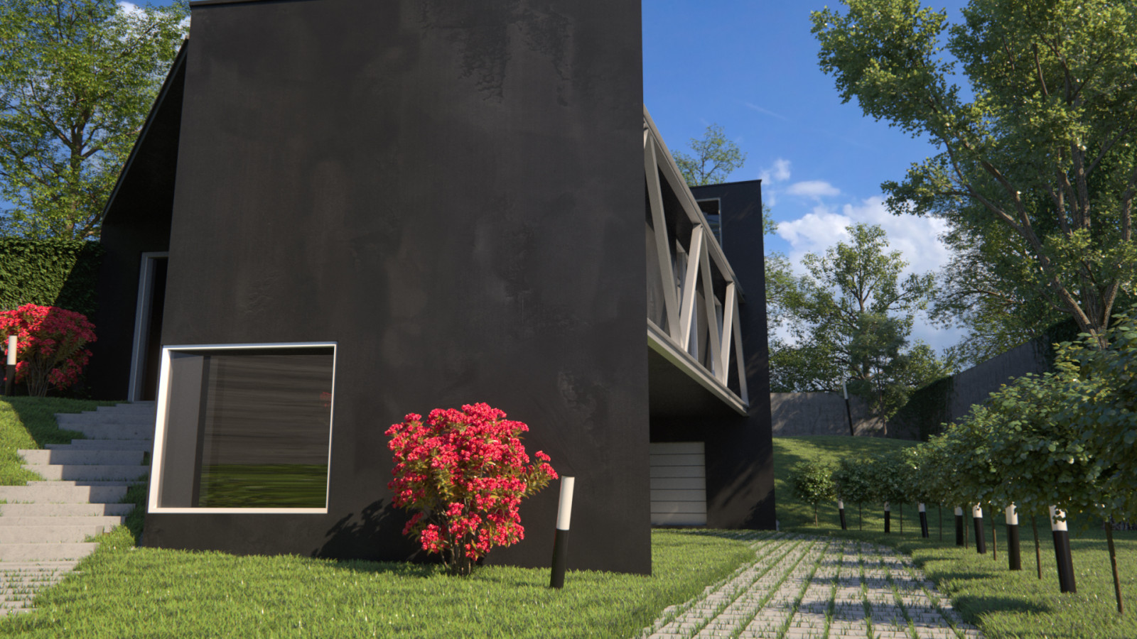 Обложка проекта: Shadow House