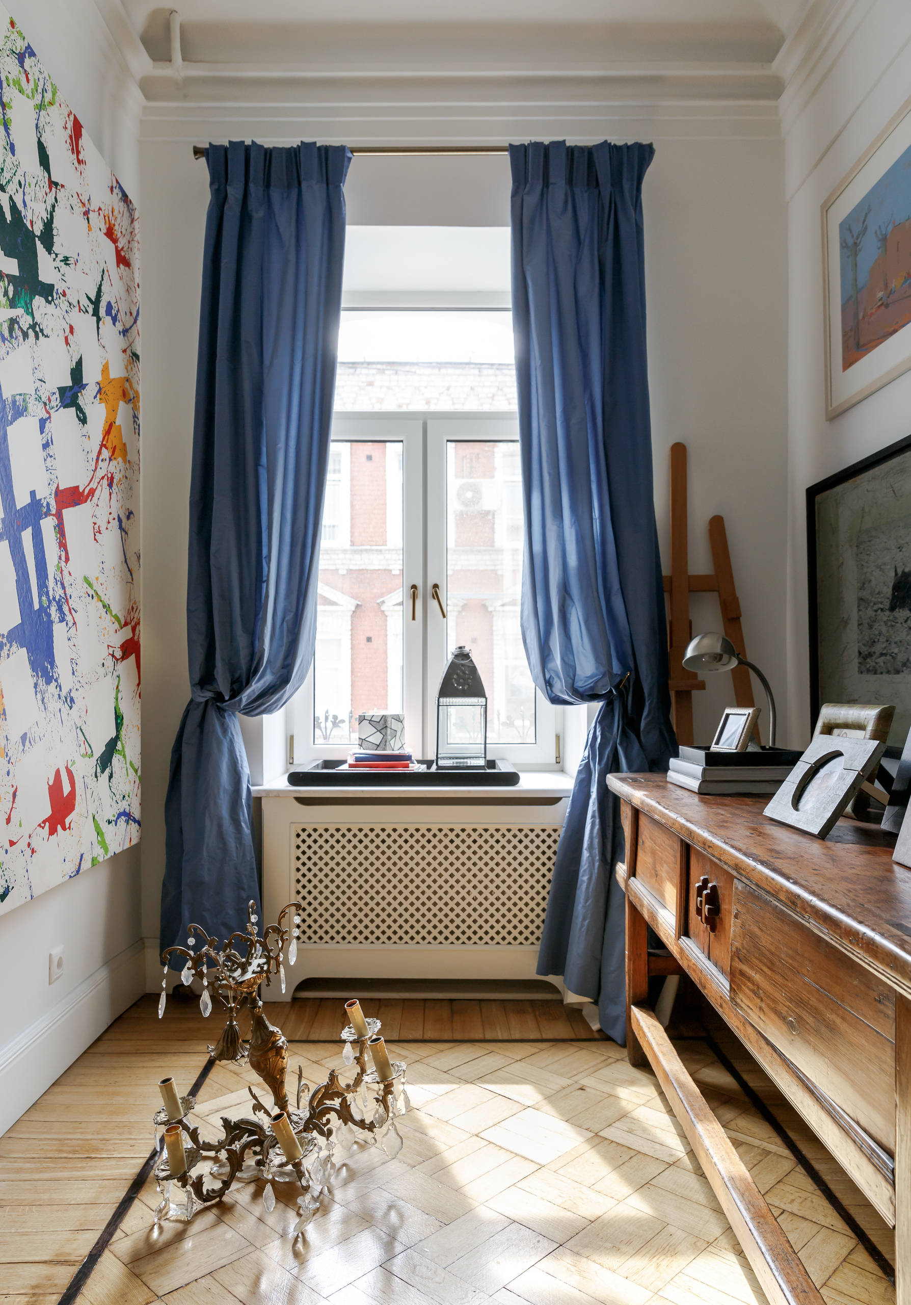 В гостях: Квартира на Патриарших, где всё восстановили