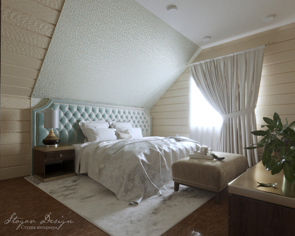 Дом для семьи в стиле современная классика