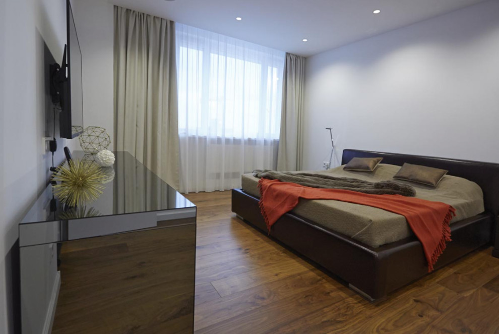 Меблировка частной квартиры по проекту студии Акименкова