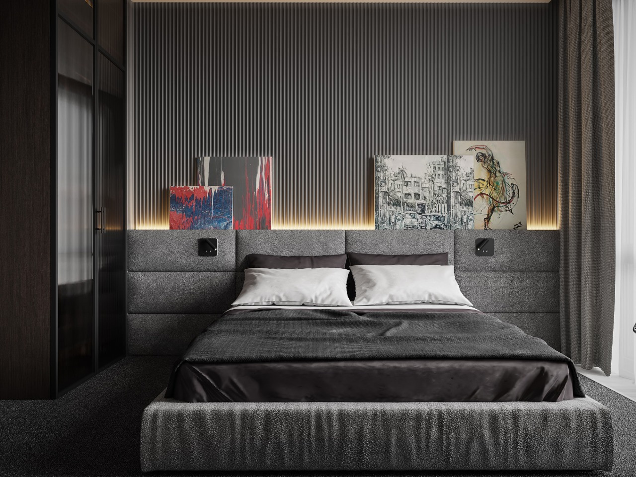 Квартира - студия в стиле Лофт