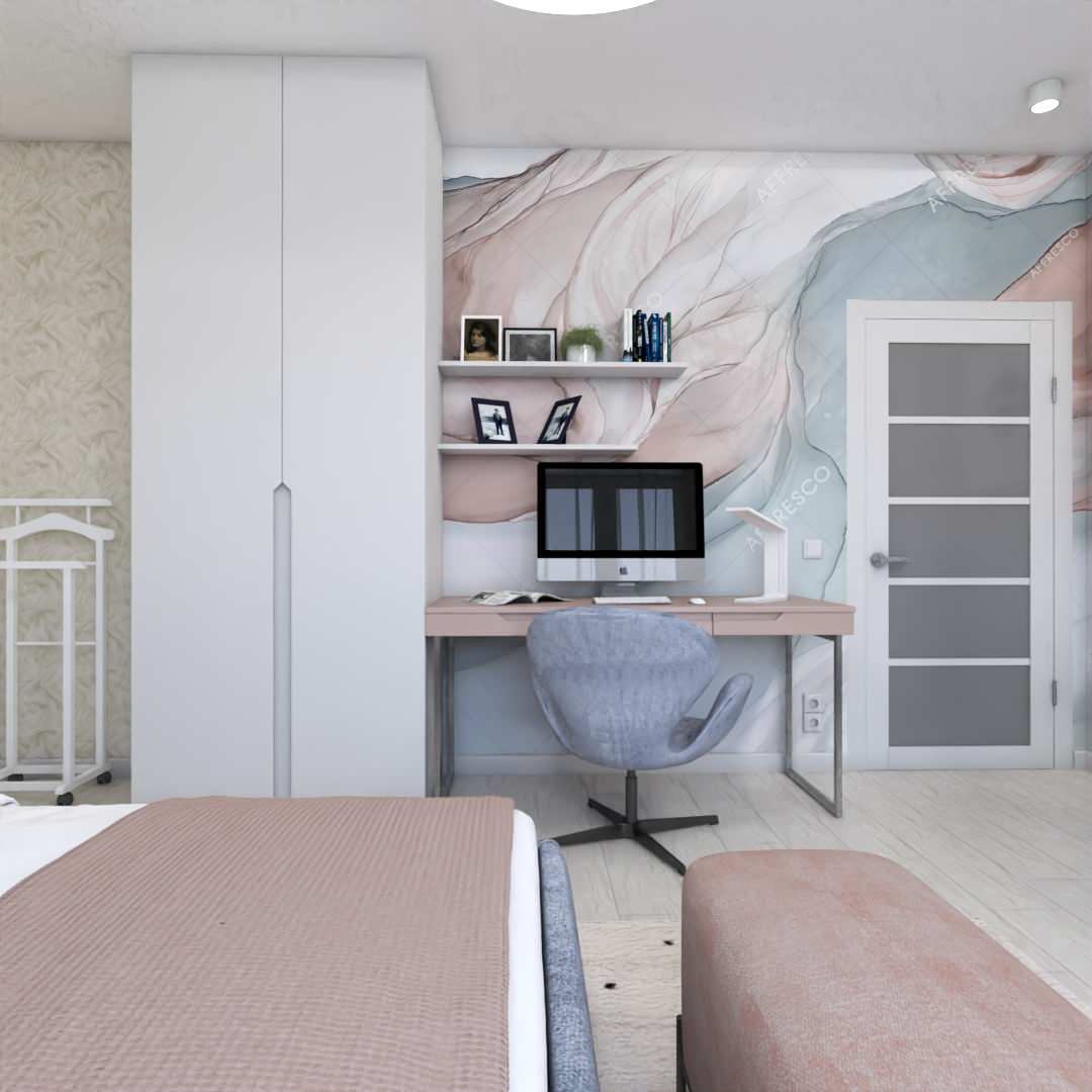 Спальня на Розы Люксембург