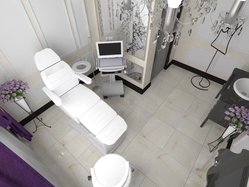 Дизайн интерьера салона красоты