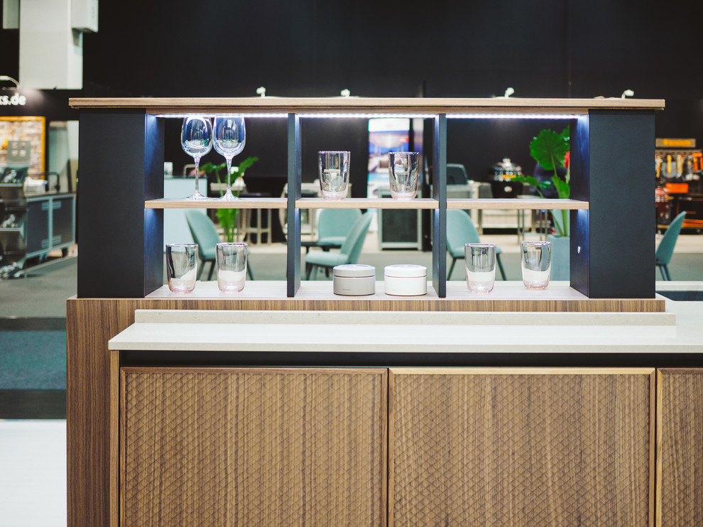 Мебельная выставка Living Kitchen в Кельне