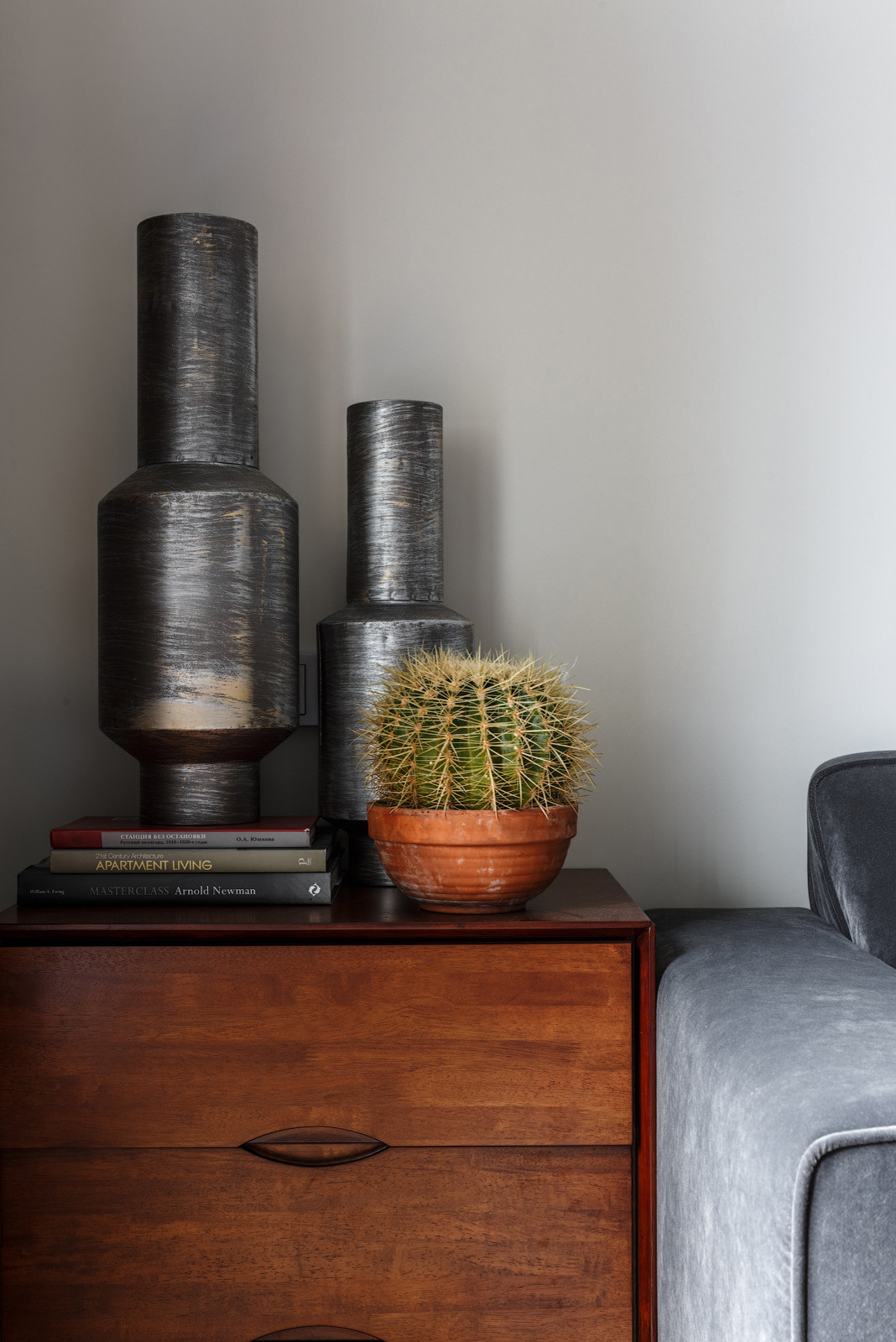 Houzz тур: Крошка-квартира с нордическим монохромом