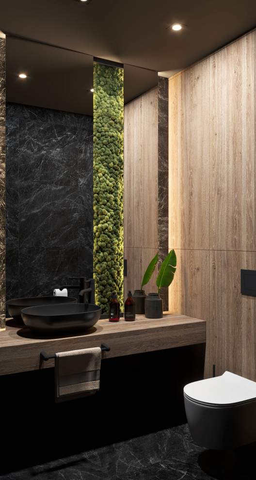 3-комнатная квартира для семейной пары в современном стиле