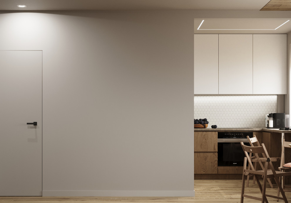 "Прикоснись к природе", квартира в Москве, 68 м2