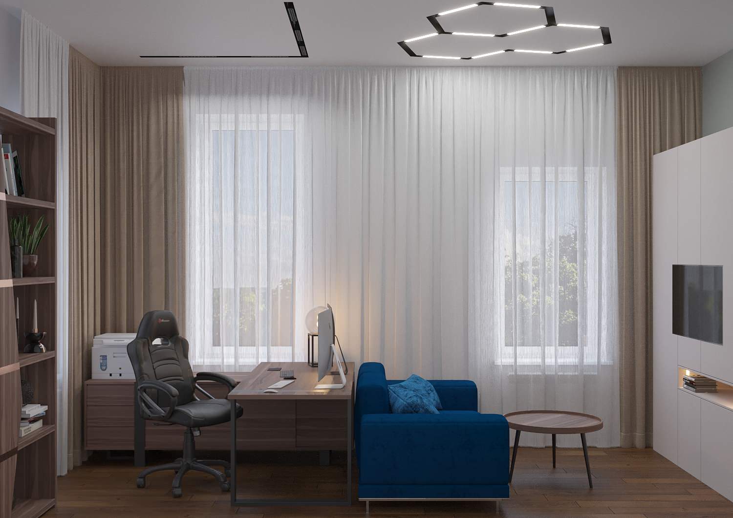 Дом 450 кв.м. в Сатино-Русское