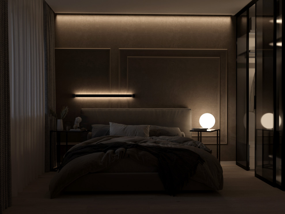 Проект квартиры для молодой мамы с малышом