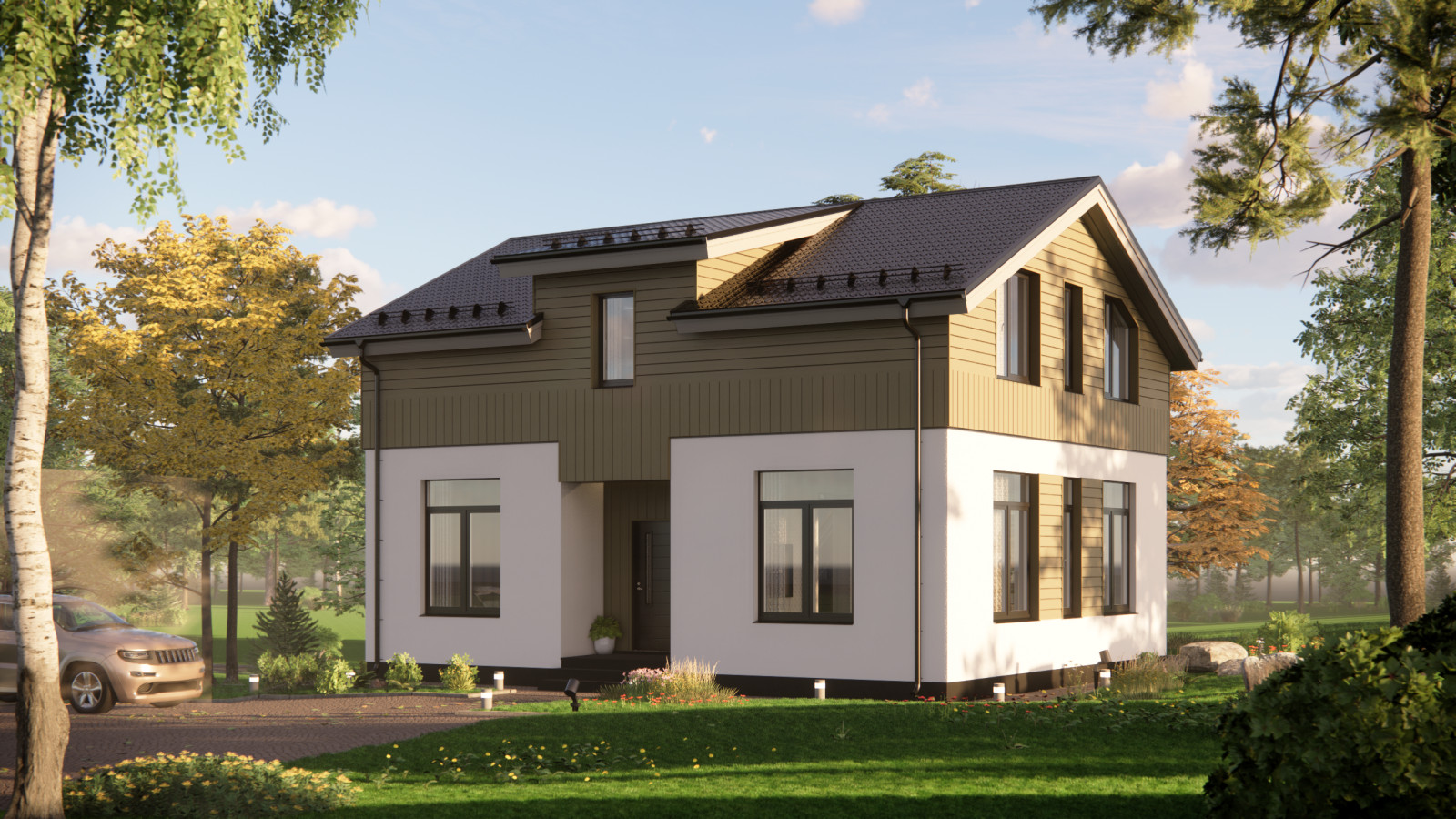 Проект дома Нюрнберг