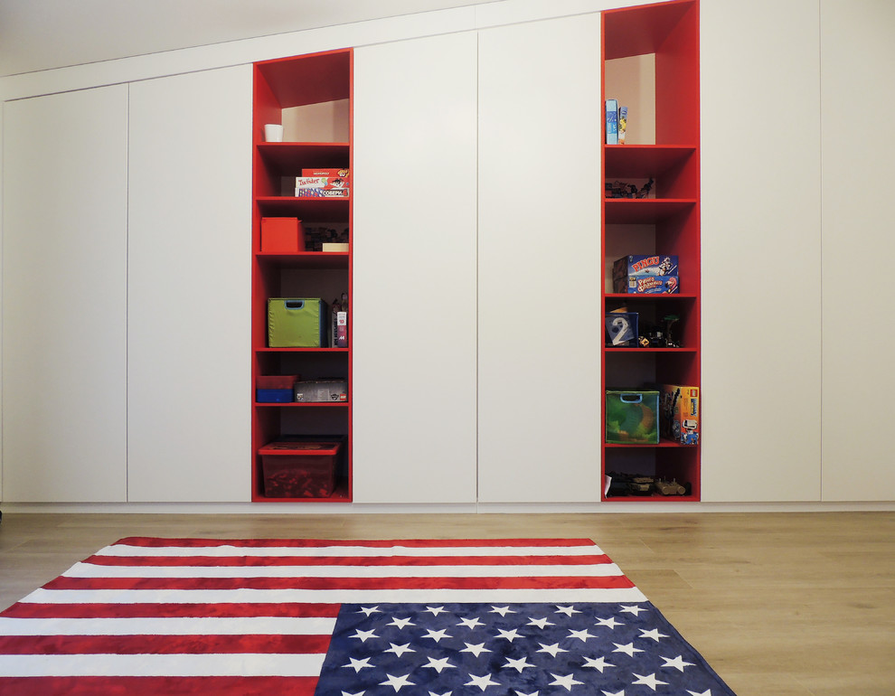 Детская в американском стиле