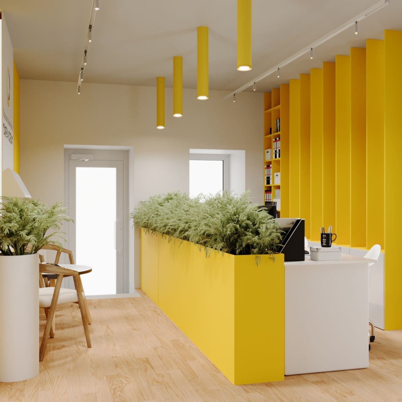 Дизайн офиса