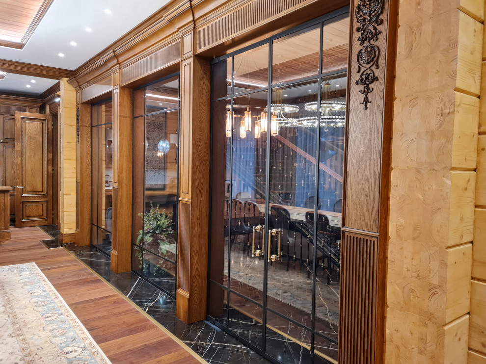 Перегородки из стекла