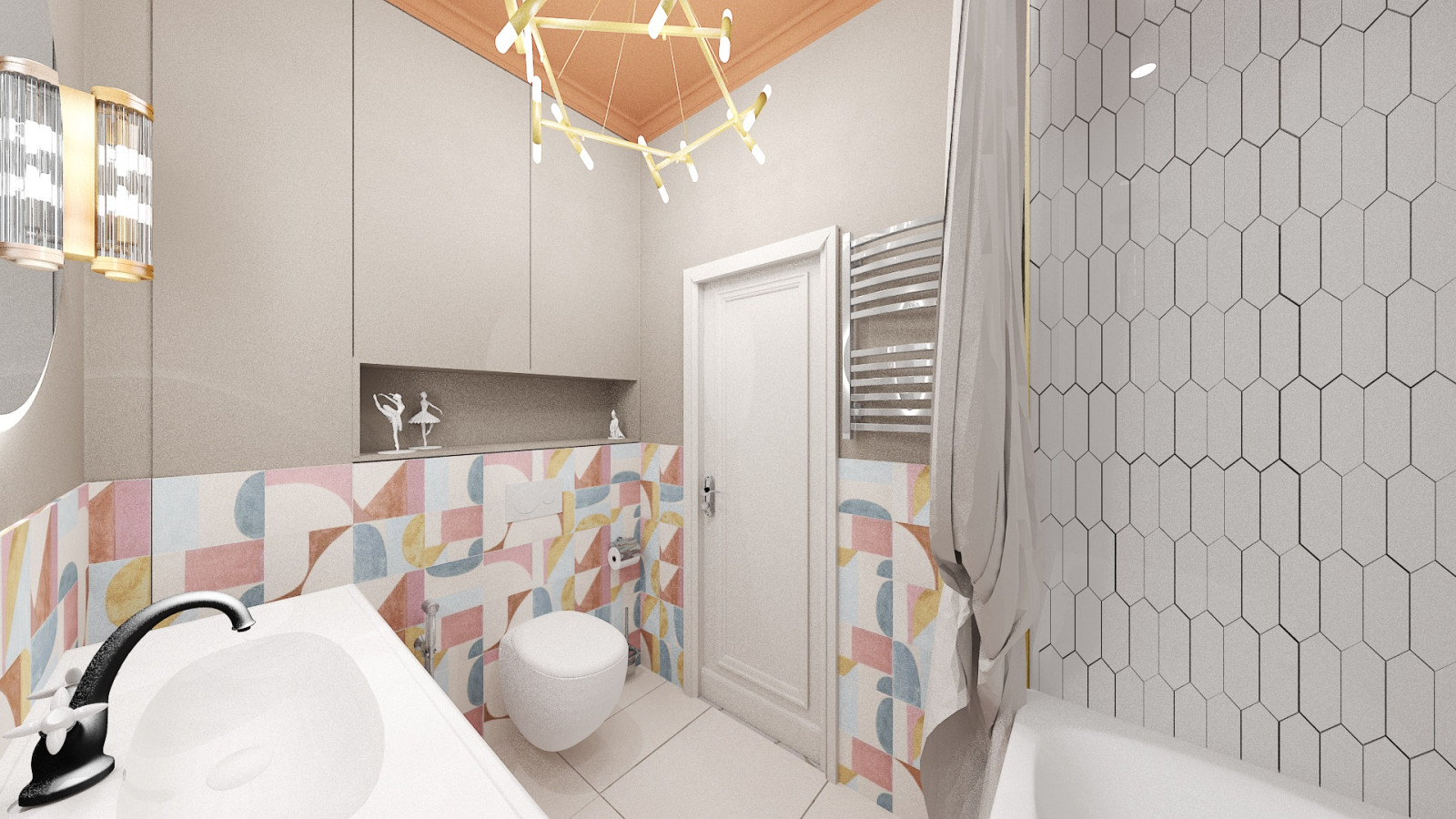 Квартира 53кв.м. в ЖК Барселона