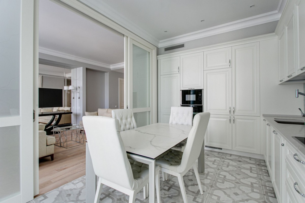 Современная классика в квартире 120м2