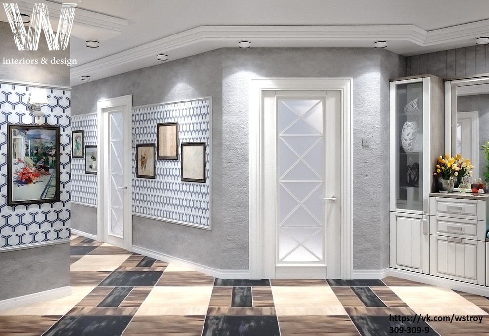 Легкий прованс в ЖК "Жерновка